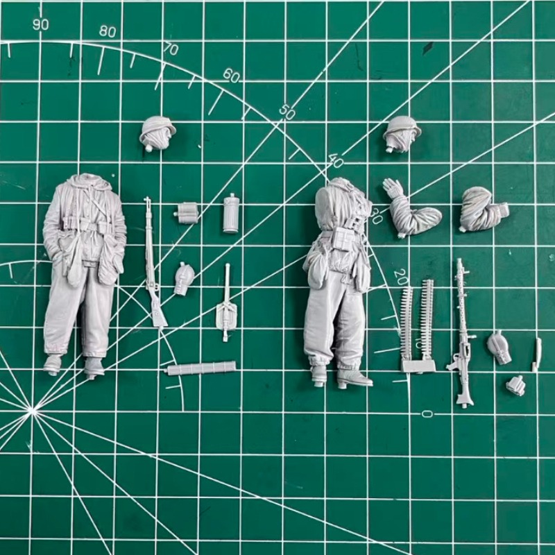 Maßstab 1:35, Druckgussharzfig – Model Kit Weapons Bewertung und Preis