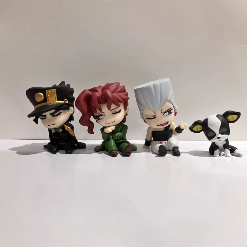 4 Stück/Set Jojo Stardust Crus – Model Kit Jojo Bewertung und Preis