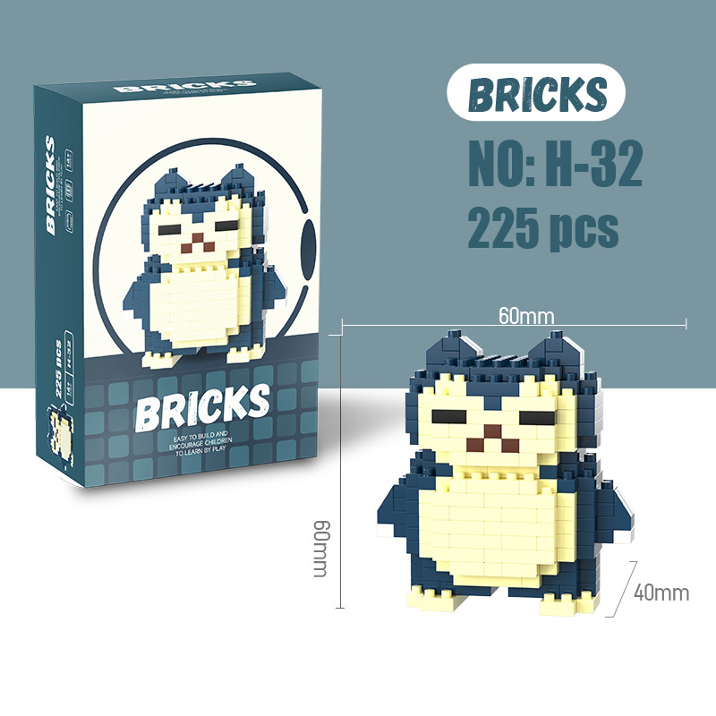 Pokemon Mikro-Bausteine Pikach – Model Kit Toy Bewertung und Preis