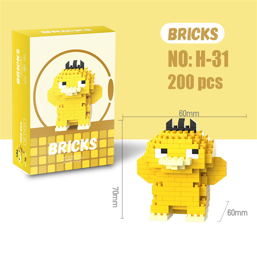 Pokemon Mikro-Bausteine Pikach – Model Kit Toy Bewertung und Preis