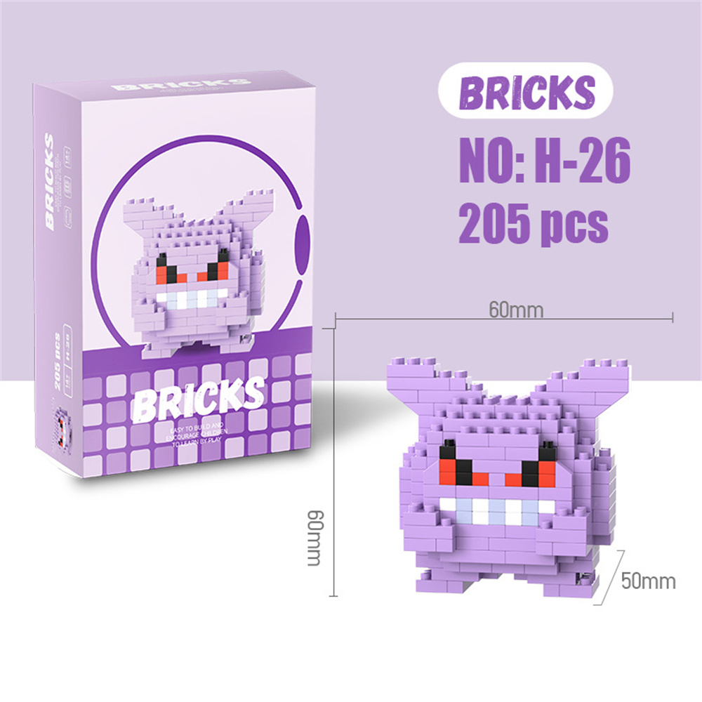 Pokemon Mikro-Bausteine Pikach – Model Kit Toy Bewertung und Preis