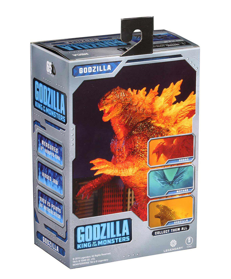 2019 Burning Godzilla, der Kön – Model Kit Godzilla Bewertung und Preis
