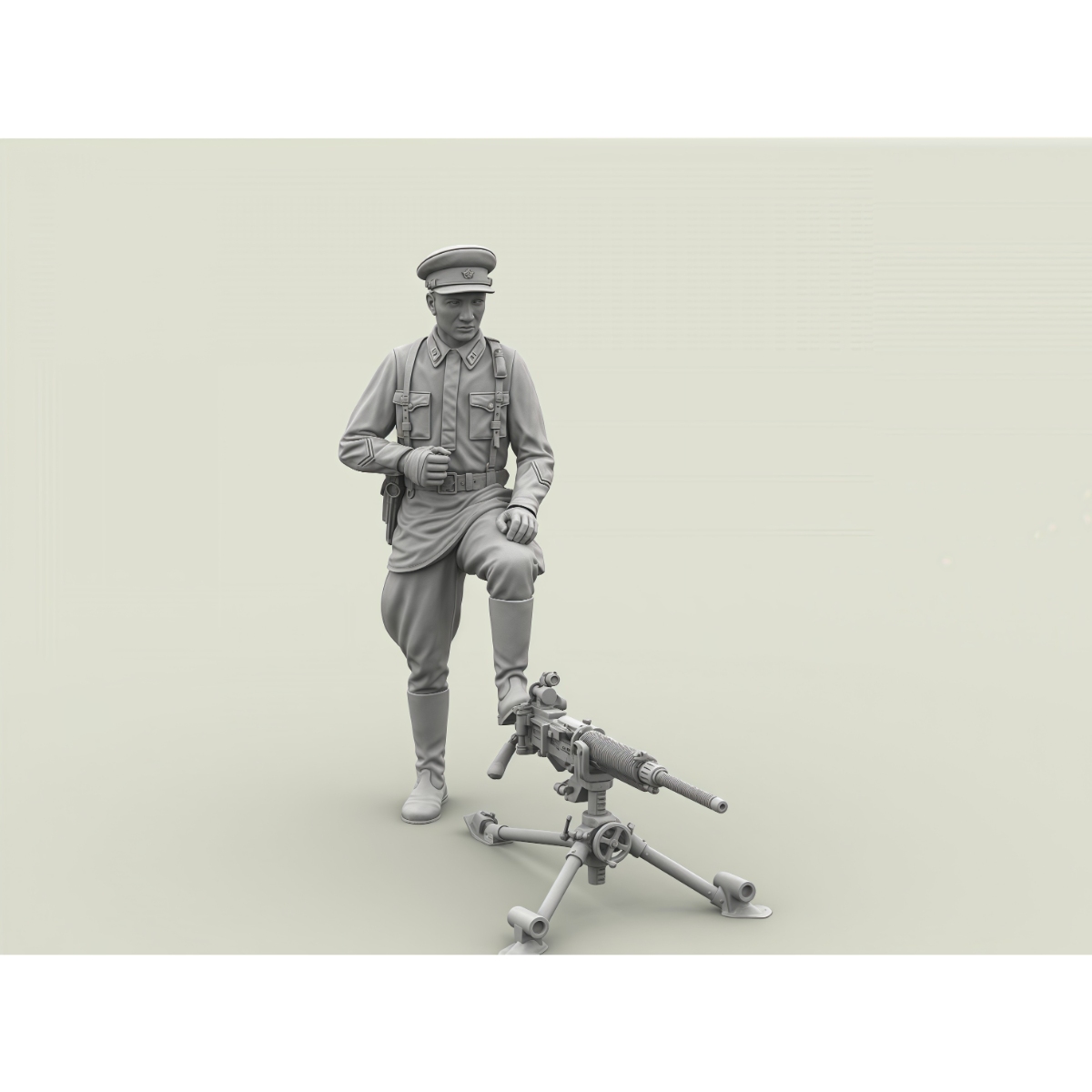 Unbemalter Resin-Modellbausatz – Model Kit Weapons Bewertung und Preis