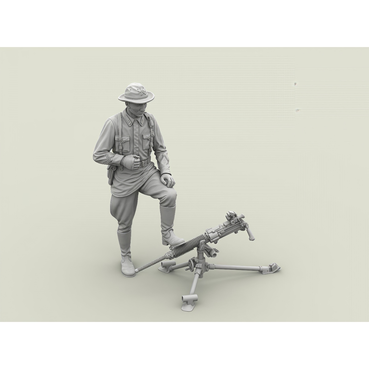 Unbemalter Resin-Modellbausatz – Model Kit Weapons Bewertung und Preis
