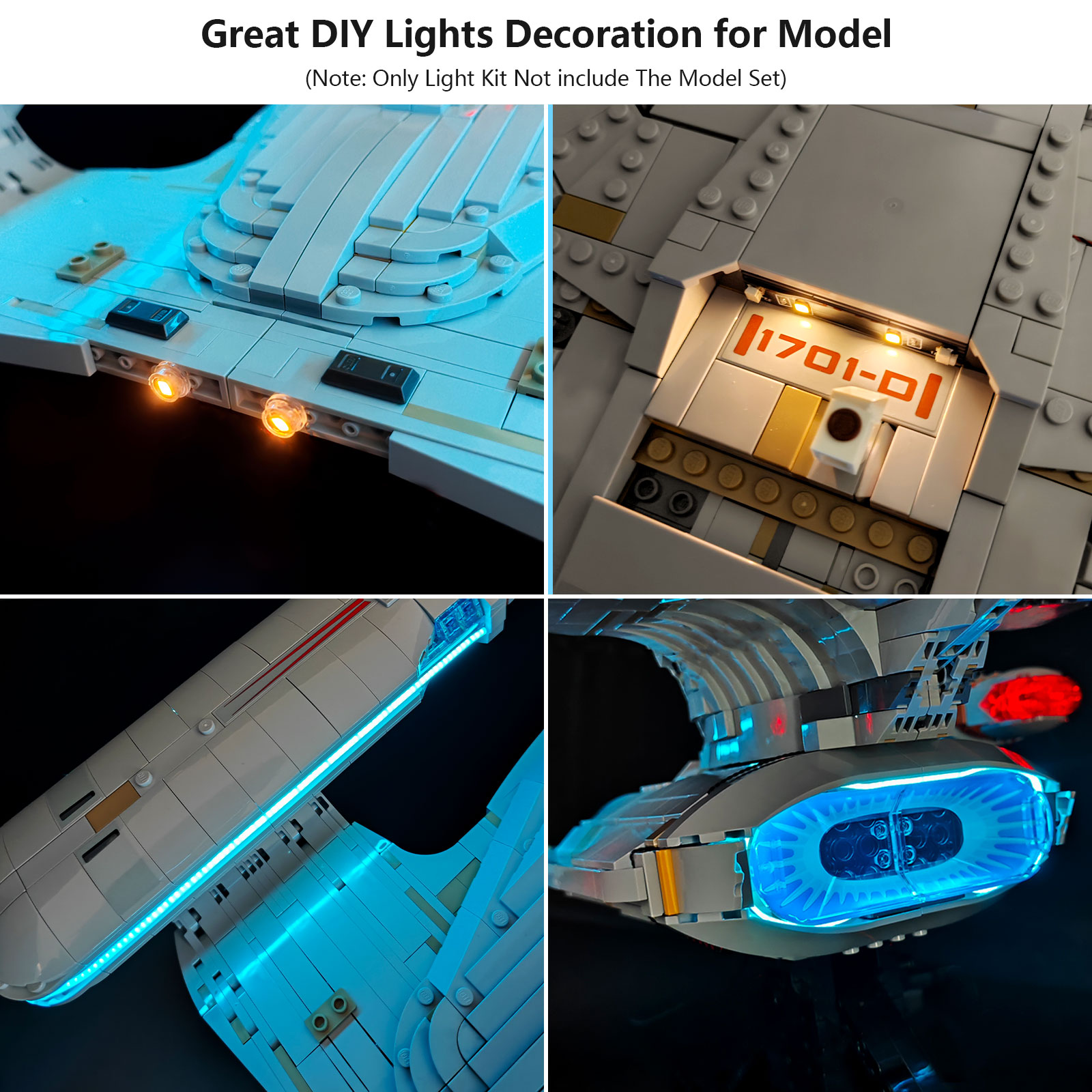 LYBMTWF LED-Beleuchtungsset fü – Model Kit Ikaruga Bewertung und Preis