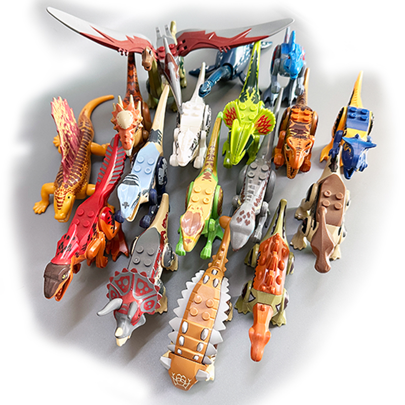 Jurassic Dino Bausteine-Set Mi – Model Kit Jurassic Park Bewertung und Preis