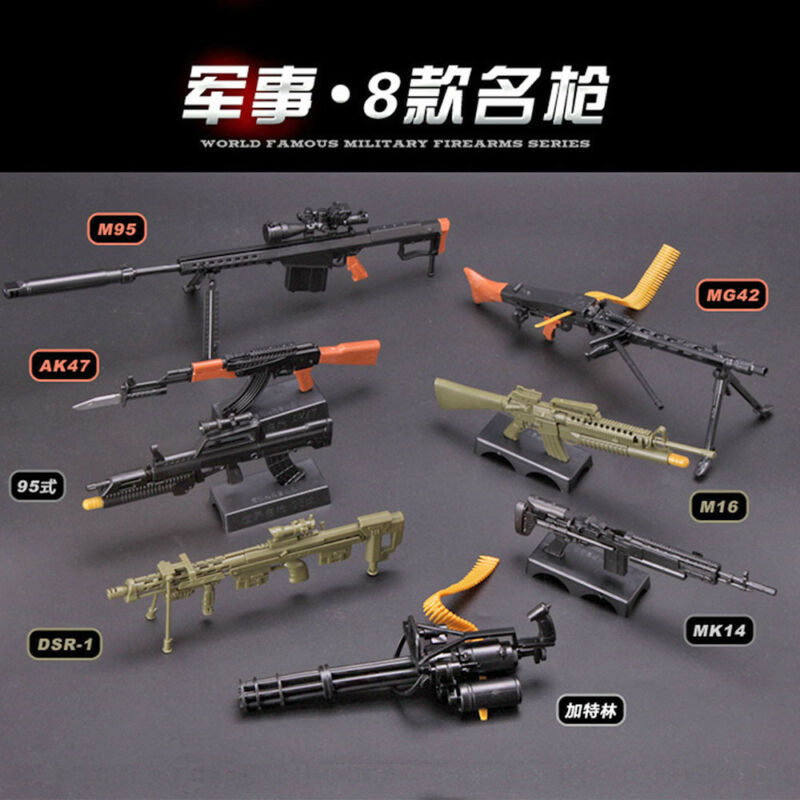 1:6 Maßstab Spielzeug-Miniatur – Model Kit Weapons Bewertung und Preis