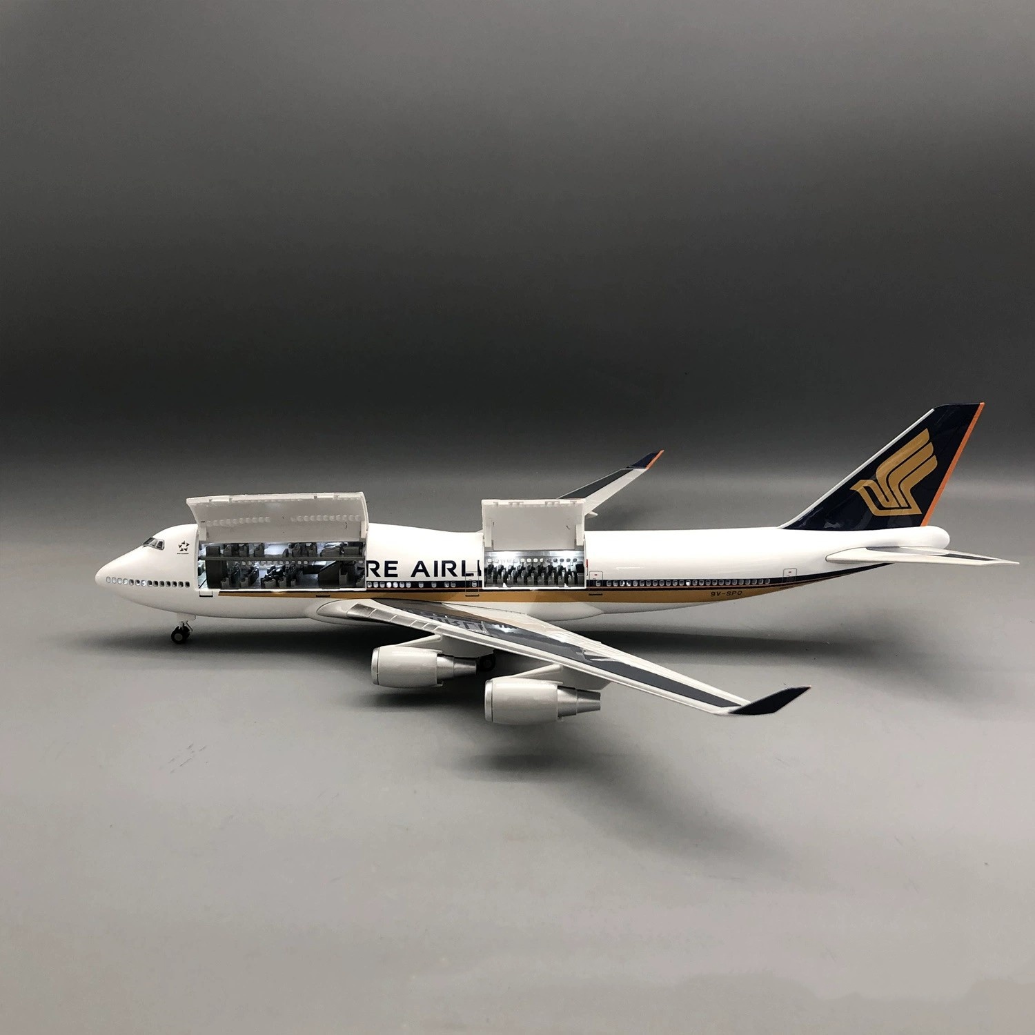 47cm Druckguss 1:160 Maßstab F – Model Kit Singapore Bewertung und Preis