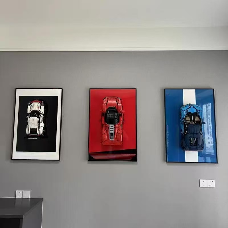 Nur Display-Wandtafel, geeigne – Model Kit Ferrari Bewertung und Preis