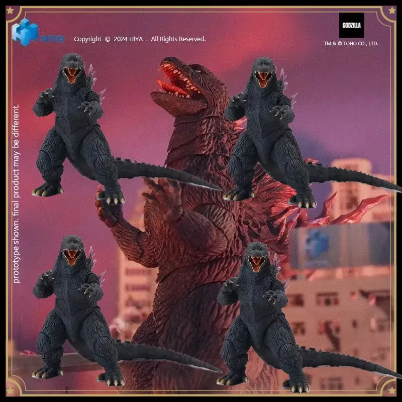 HIYA Godzilla 2000 Millennium  – Model Kit Godzilla Bewertung und Preis