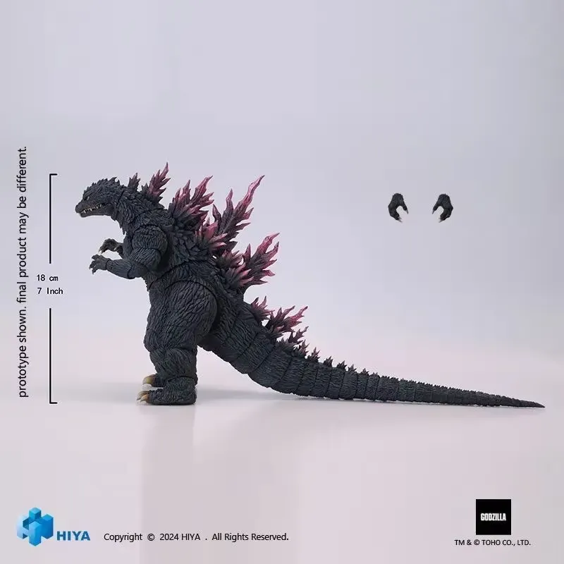 HIYA Godzilla 2000 Millennium  – Model Kit Godzilla Bewertung und Preis