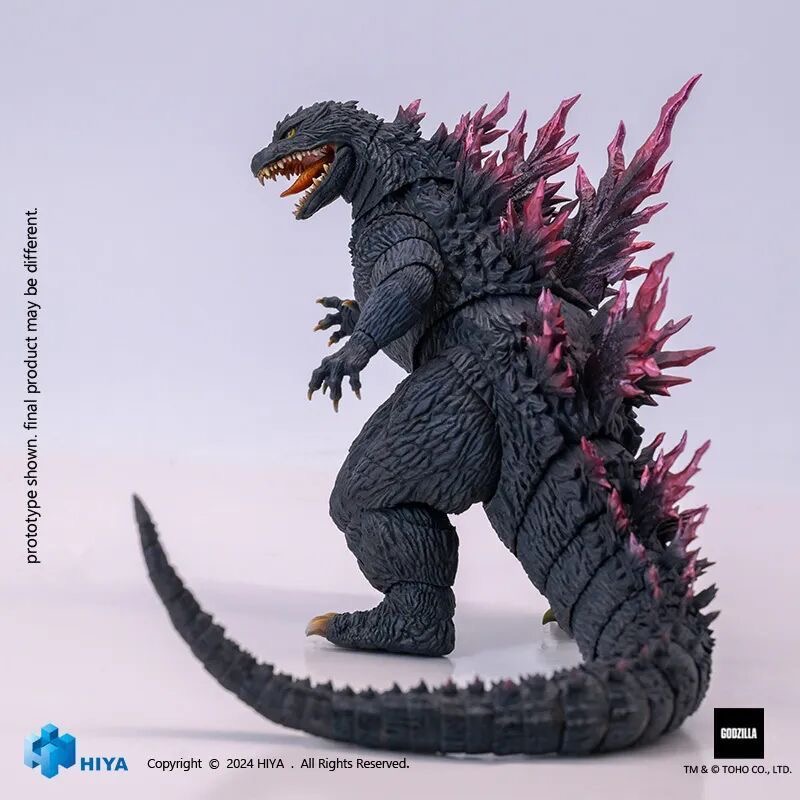 HIYA Godzilla 2000 Millennium  – Model Kit Godzilla Bewertung und Preis