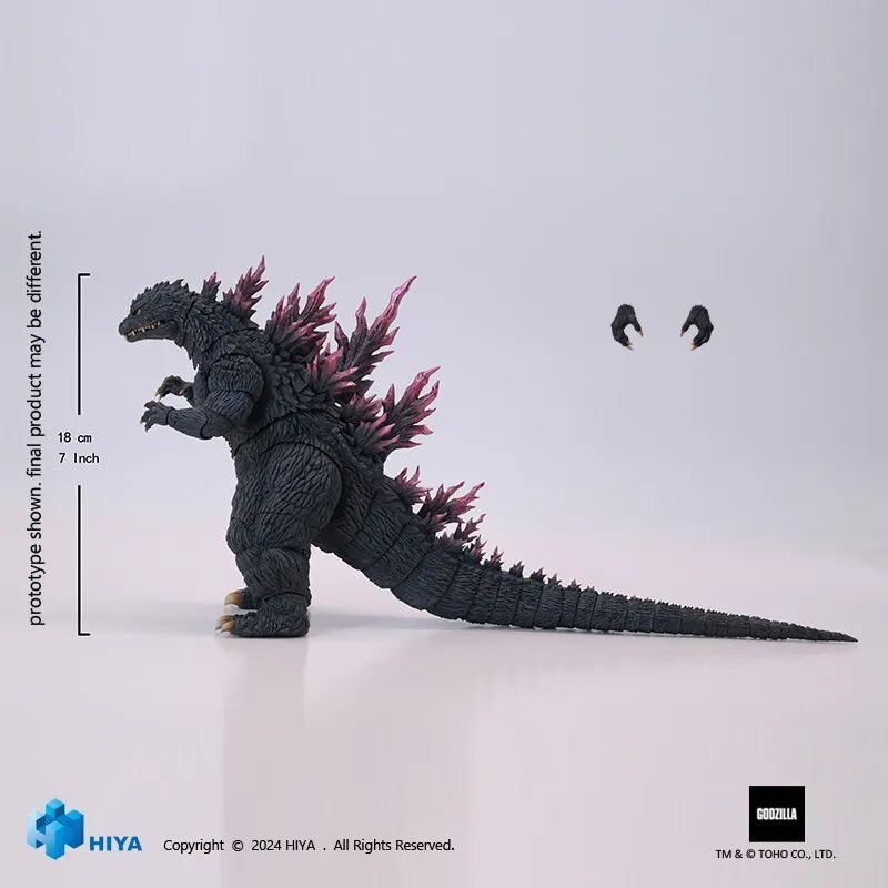 HIYA Godzilla 2000 Millennium  – Model Kit Godzilla Bewertung und Preis