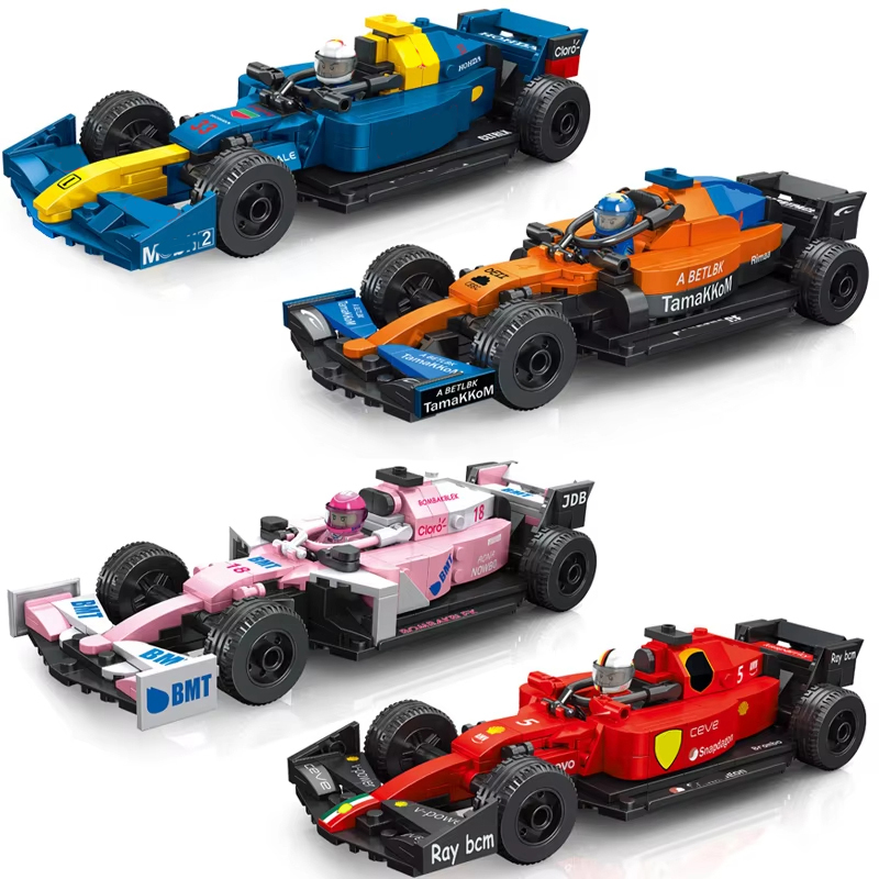 2025 Speed Rally Racing City C – Model Kit Ferrari Bewertung und Preis