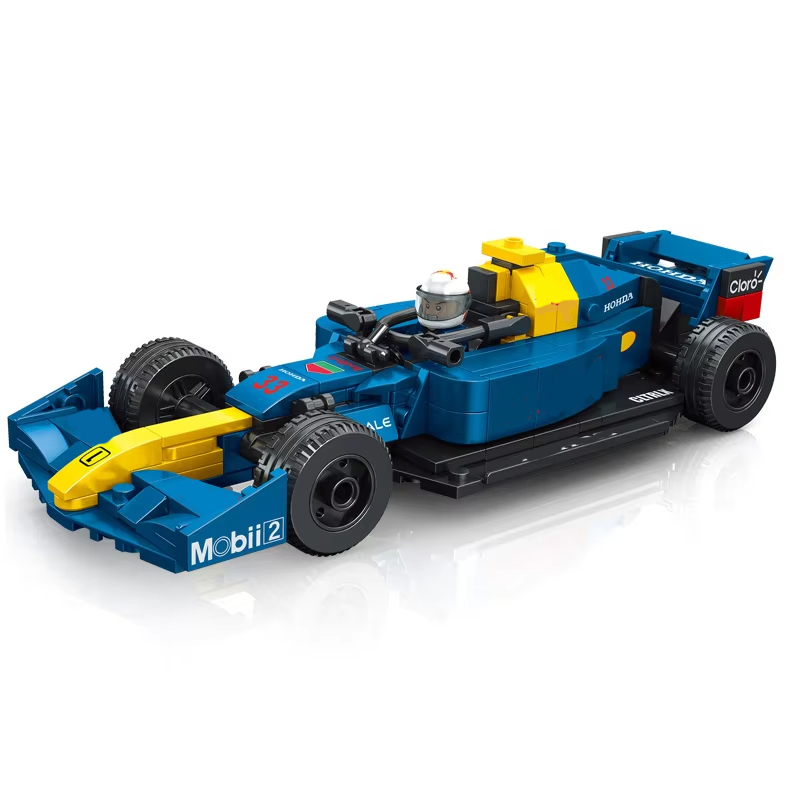 2025 Speed Rally Racing City C – Model Kit Ferrari Bewertung und Preis