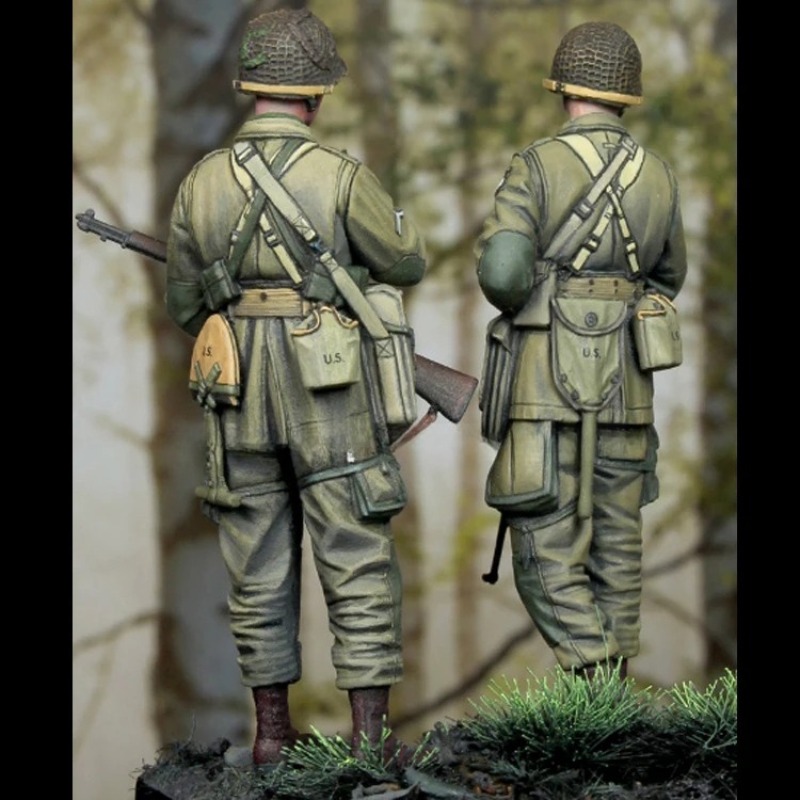 Maßstab 1:35 WW2 US-Infanterie – Model Kit Ww2 Bewertung und Preis