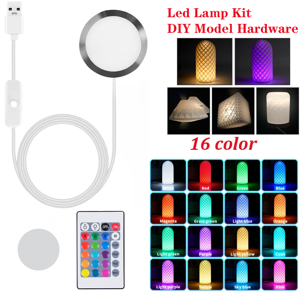 USB-LED für Lampen-Kit Bambu L – Model Kit F1 Bewertung und Preis