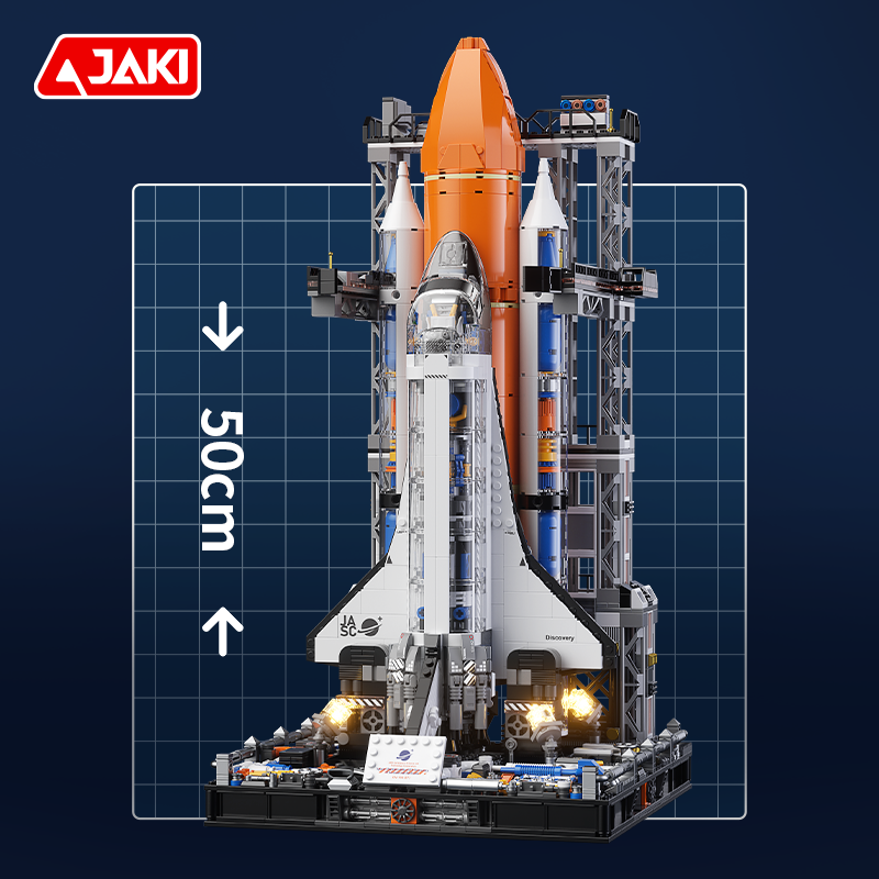 JK-8513 Space Space Series Sam – Model Kit Ikaruga Bewertung und Preis
