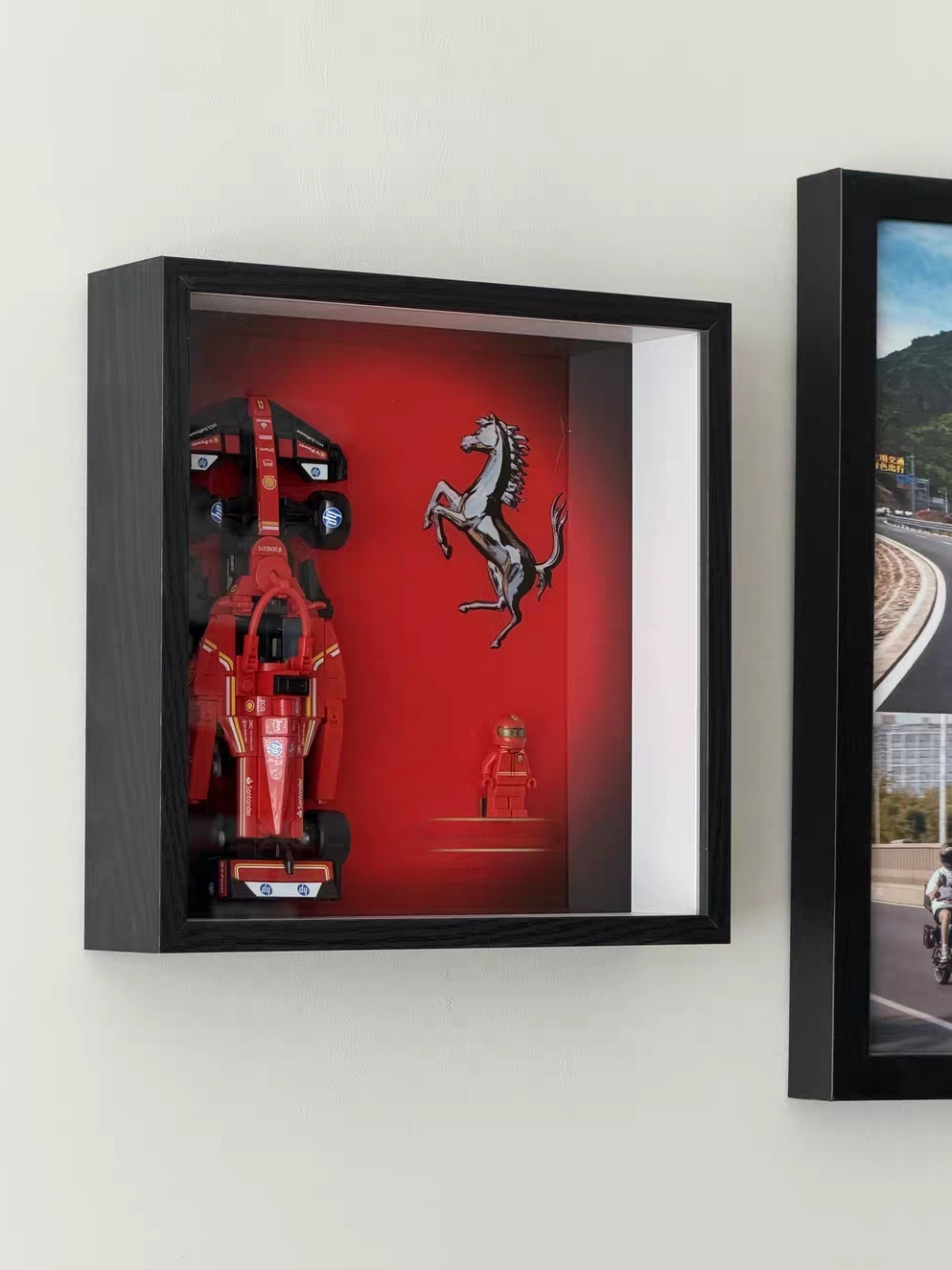 Display-Wandtafel geeignet für – Model Kit Ferrari Bewertung und Preis