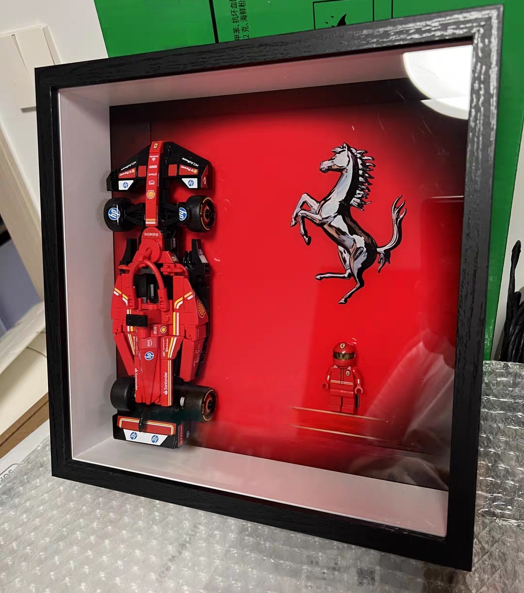 Display-Wandtafel geeignet für – Model Kit Ferrari Bewertung und Preis