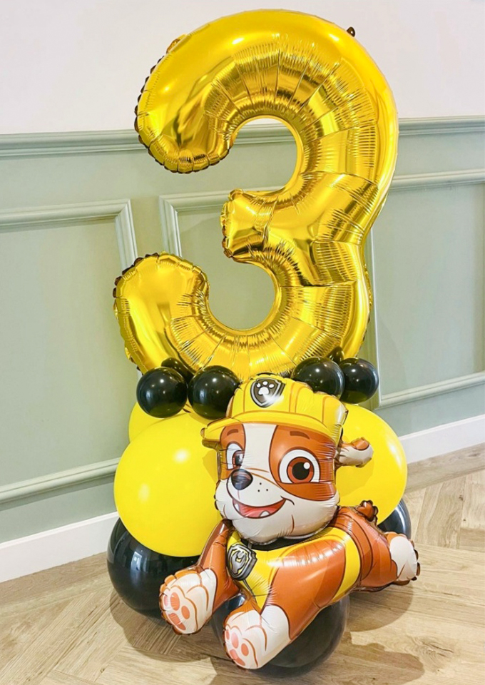 18-teiliges Cartoon Paw Patrol – Model Kit Wall E Bewertung und Preis