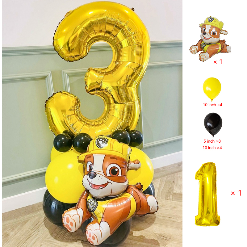 18-teiliges Cartoon Paw Patrol – Model Kit Wall E Bewertung und Preis
