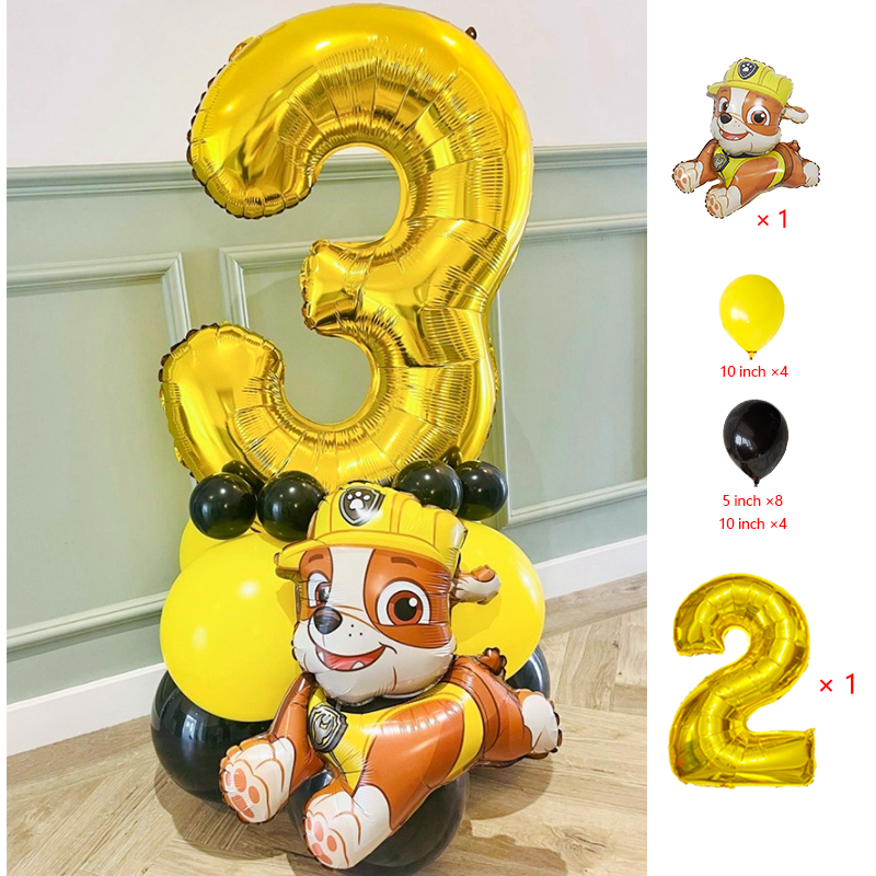 18-teiliges Cartoon Paw Patrol – Model Kit Wall E Bewertung und Preis