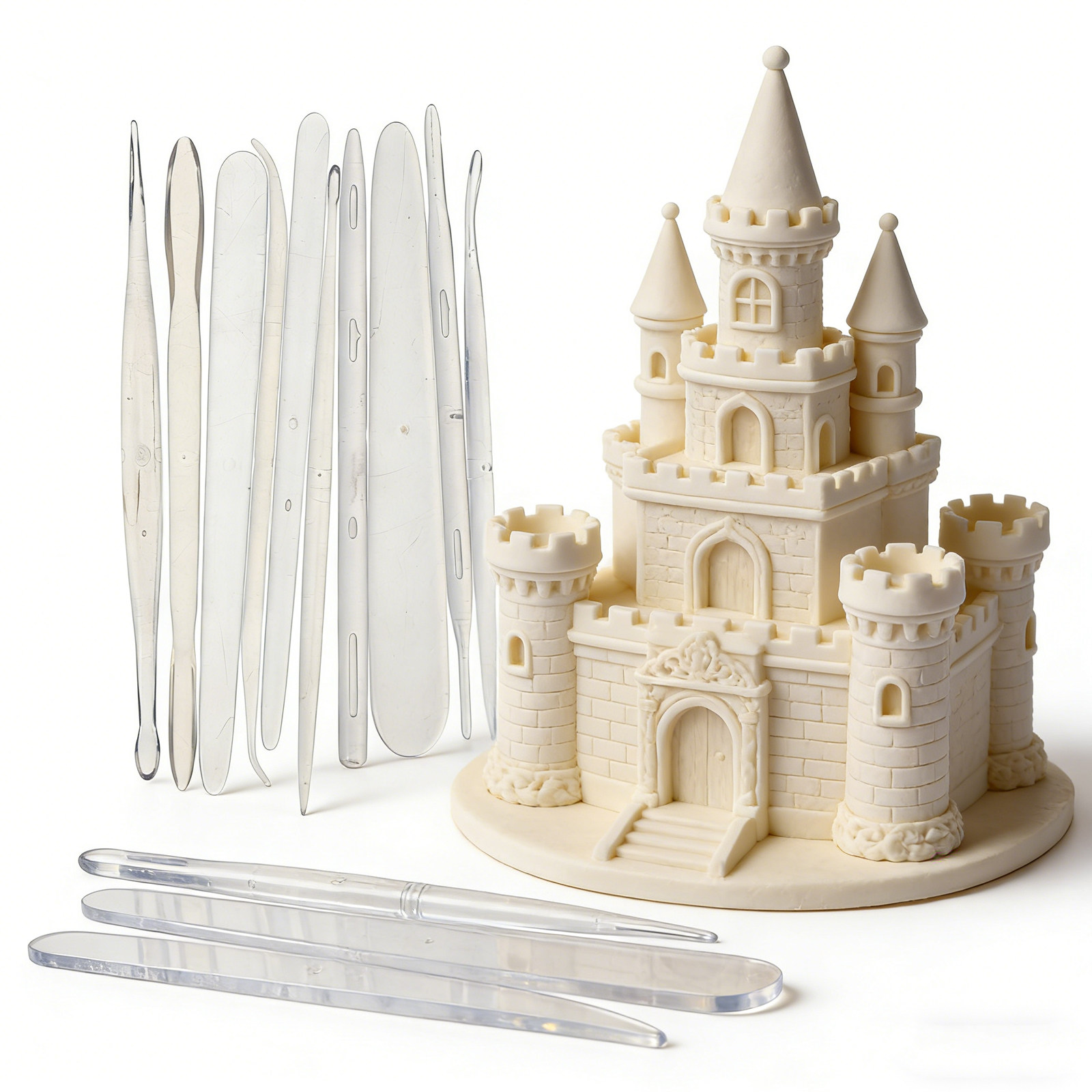 1 Set Tonmodellierwerkzeug-Set – Model Kit Tool Bewertung und Preis
