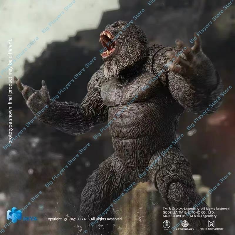 Sofort lieferbar: HIYA Kong 2. – Model Kit Godzilla Bewertung und Preis