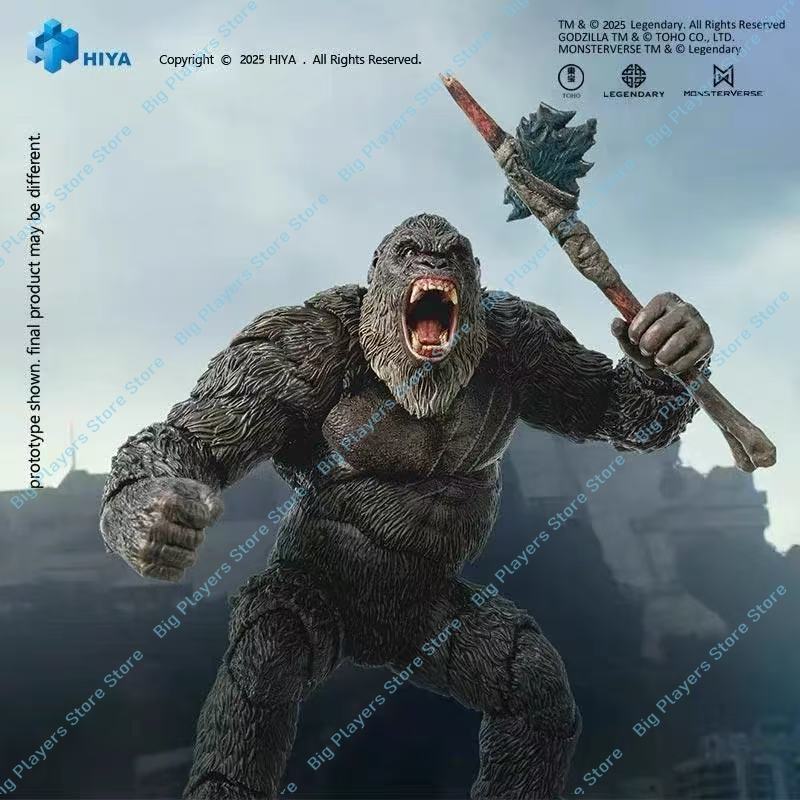 Sofort lieferbar: HIYA Kong 2. – Model Kit Godzilla Bewertung und Preis