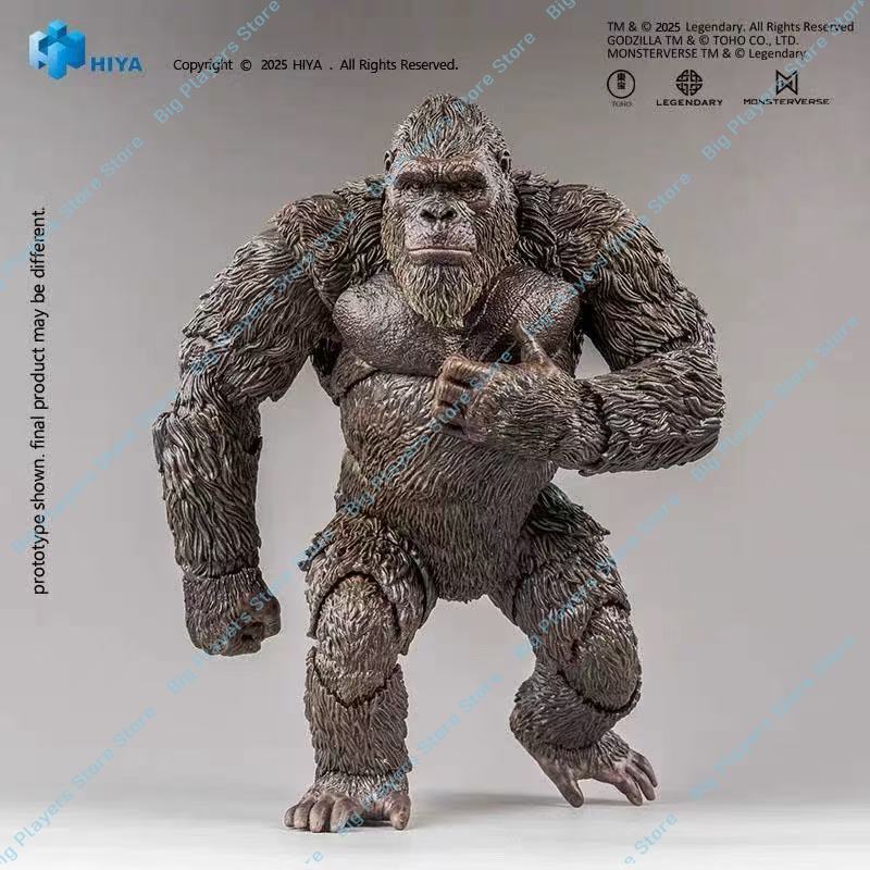 Sofort lieferbar: HIYA Kong 2. – Model Kit Godzilla Bewertung und Preis