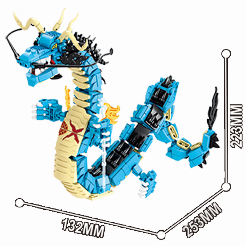 8-in-1 One Piece Bausteine Bla – Model Kit China Bewertung und Preis