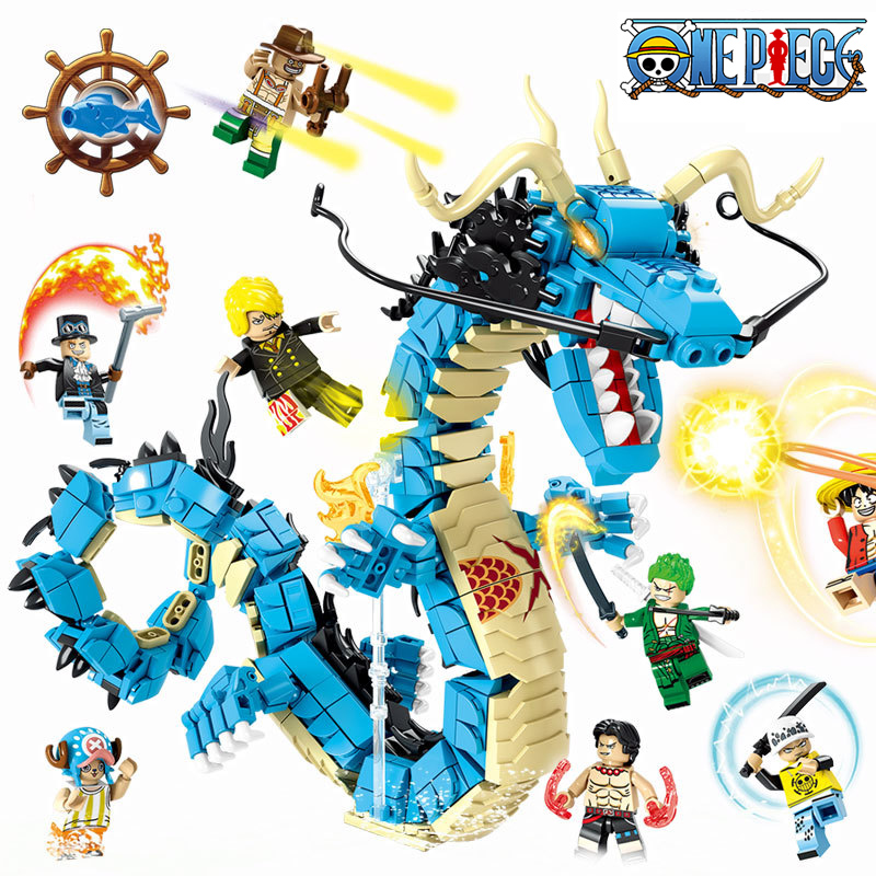 8-in-1 One Piece Bausteine Bla – Model Kit China Bewertung und Preis