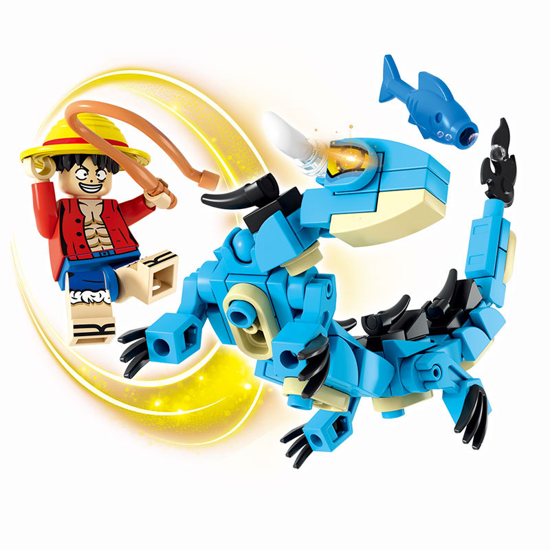 8-in-1 One Piece Bausteine Bla – Model Kit China Bewertung und Preis