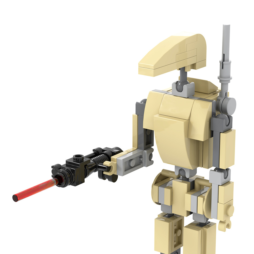 NEUE MOC Stern Roboter Schlach – Model Kit Wall E Bewertung und Preis
