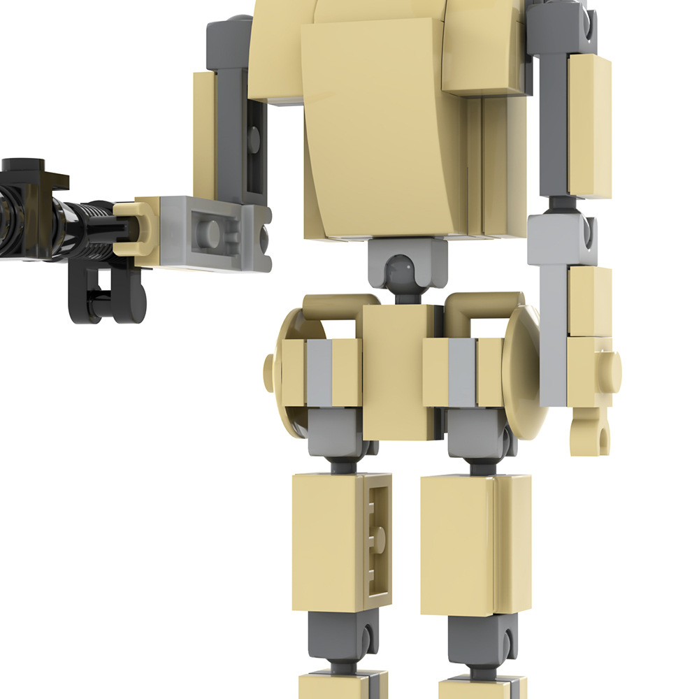 NEUE MOC Stern Roboter Schlach – Model Kit Wall E Bewertung und Preis