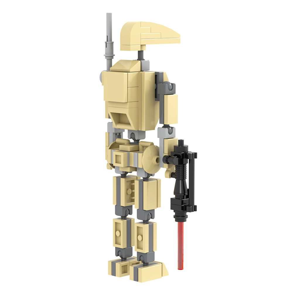 NEUE MOC Stern Roboter Schlach – Model Kit Wall E Bewertung und Preis