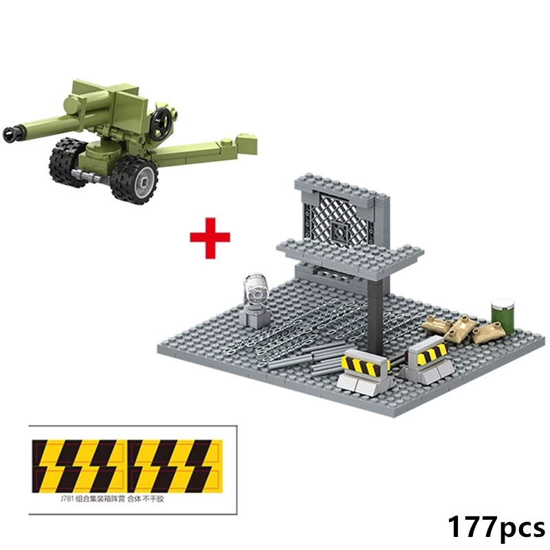Militärpolizei Armeegrundstück – Model Kit Toy Bewertung und Preis