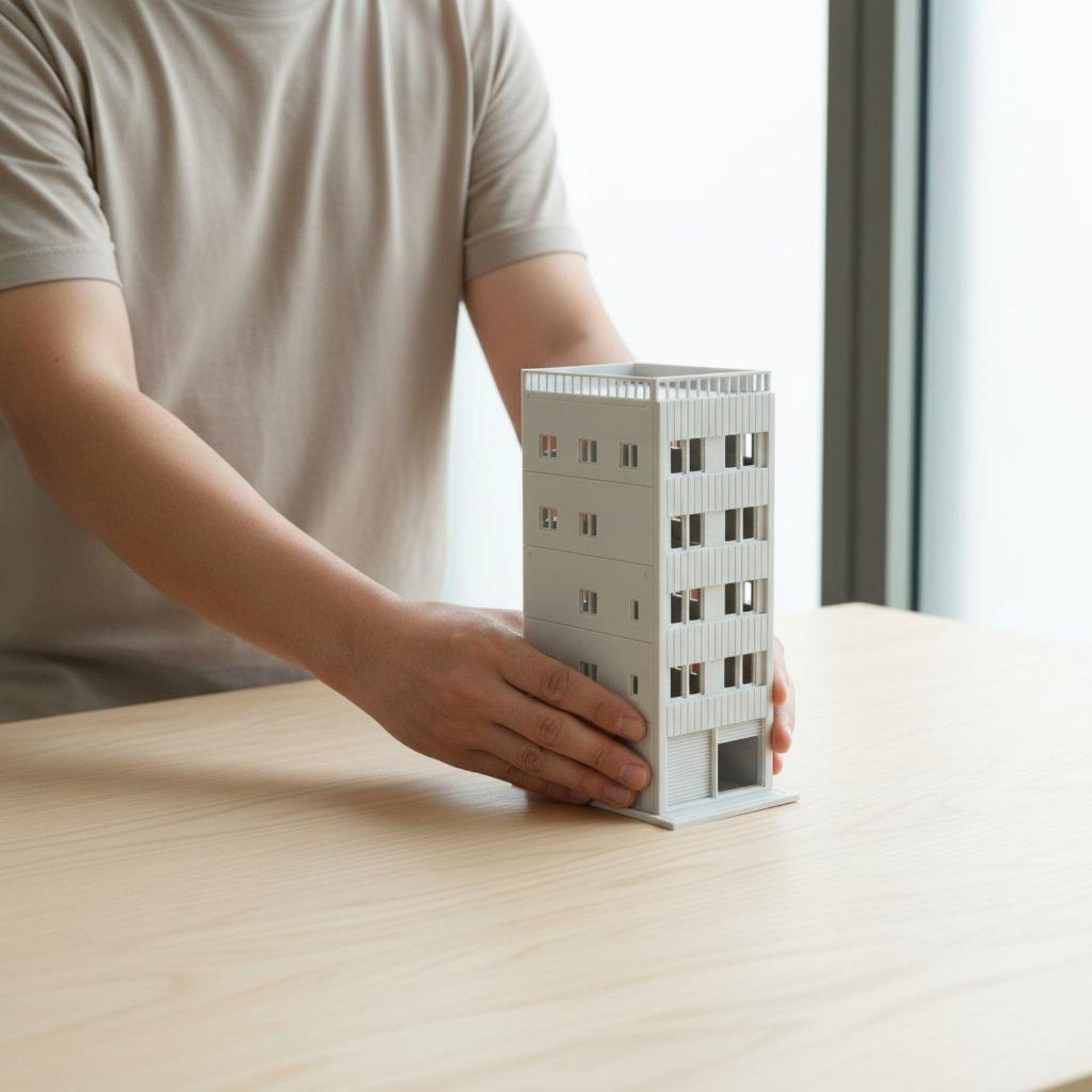 Miniatur-Bausatz Japanisches H – Model Kit Toy Bewertung und Preis