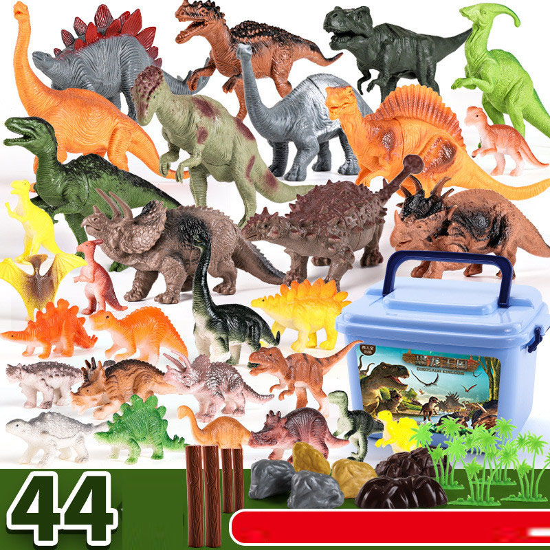44 Stück Jurassic Dinosaurier  – Model Kit Jurassic Park Bewertung und Preis