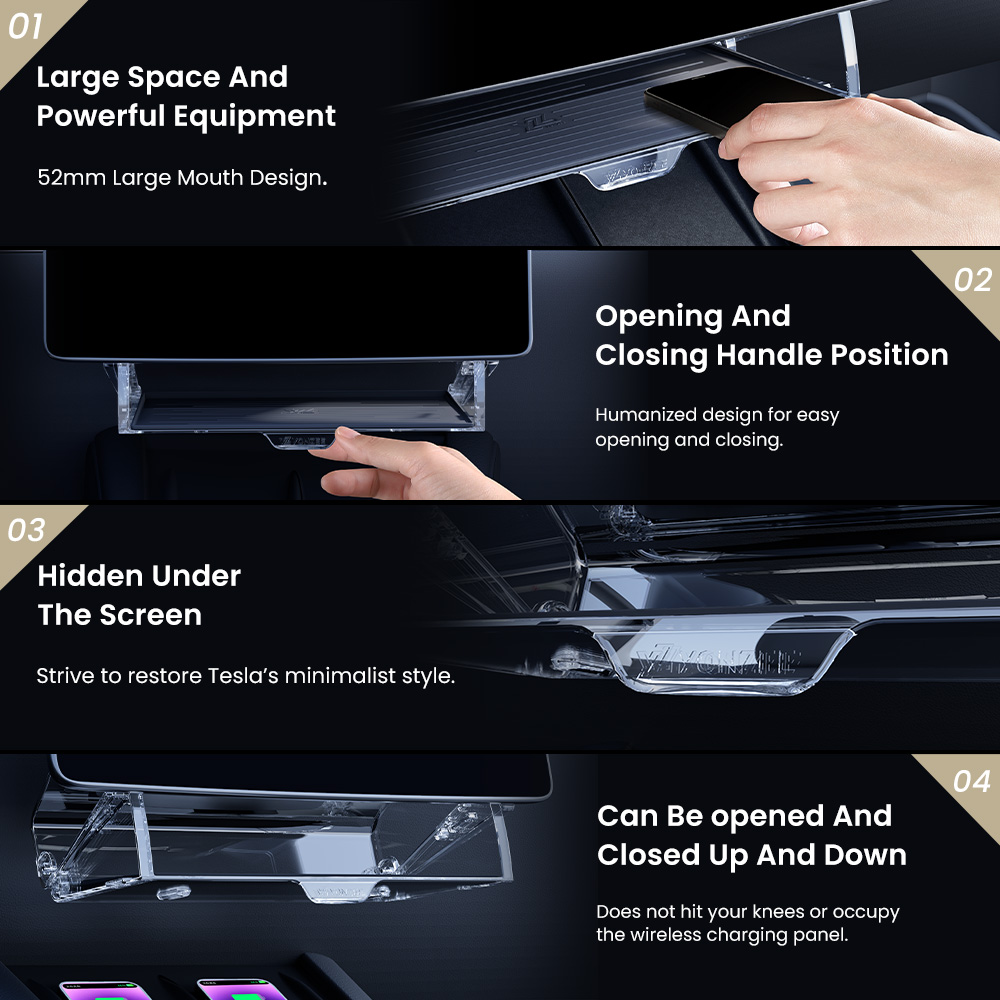 YZ Für Tesla Model 3/Y/YL Juni – Model Kit Runner Organizer Bewertung und Preis