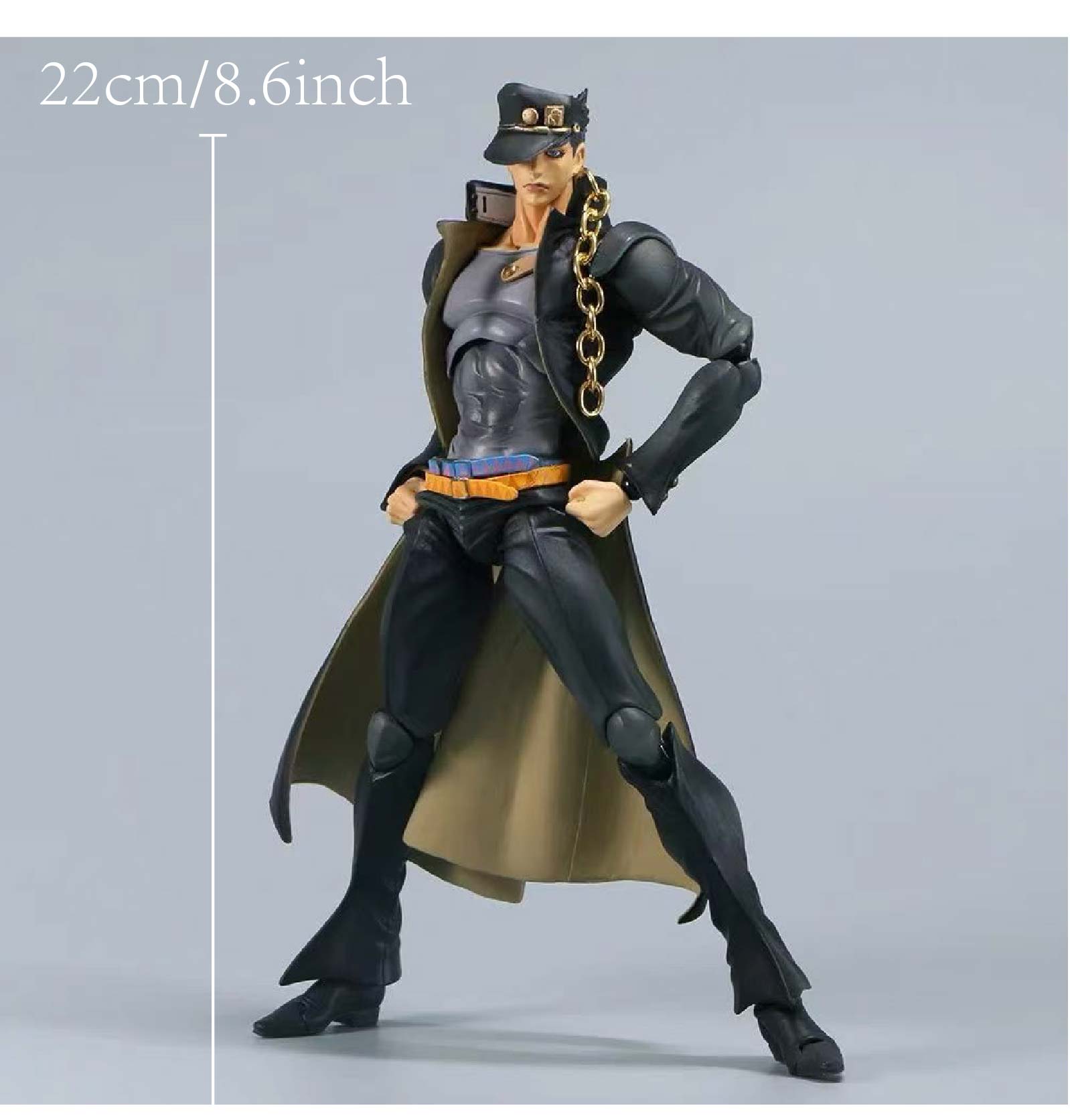22cm 8,6 Zoll Anime Star Plati – Model Kit Jojo Bewertung und Preis