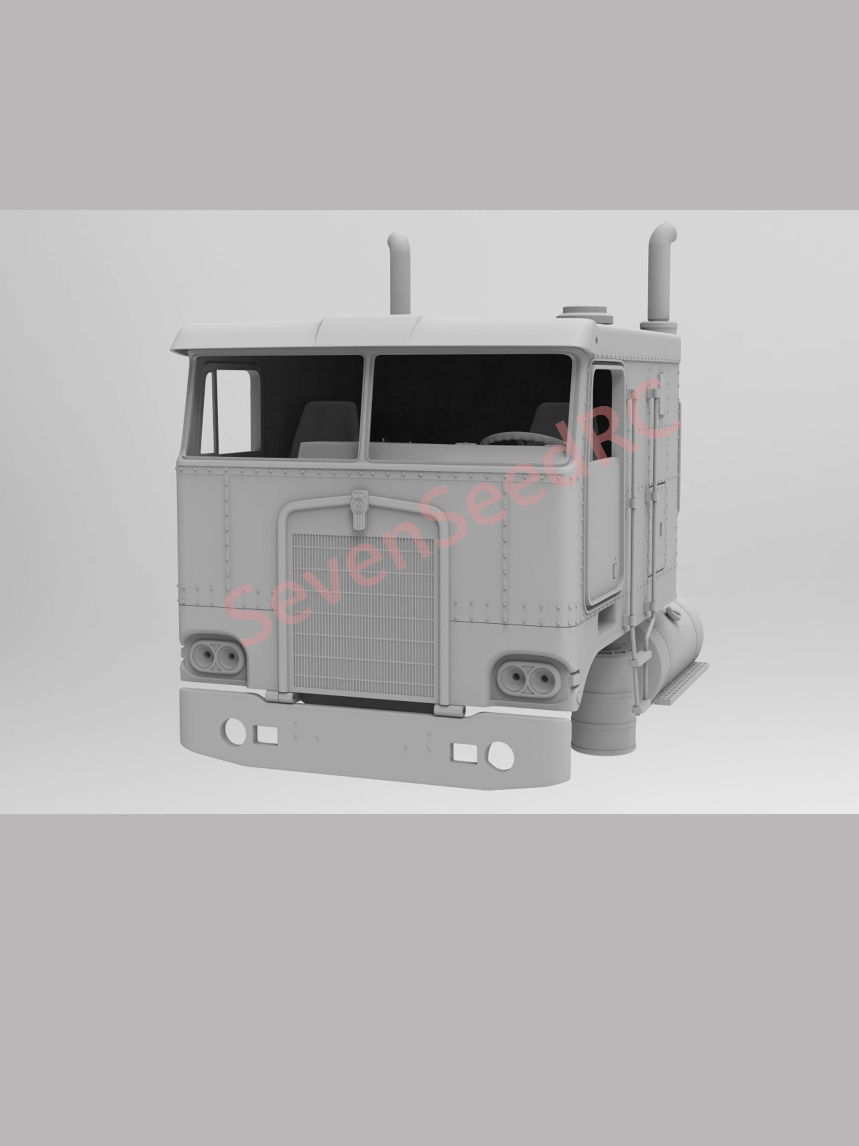 3D-Druck-LKW-Cab-Kit KENWORTH  – Model Kit Jdm Bewertung und Preis