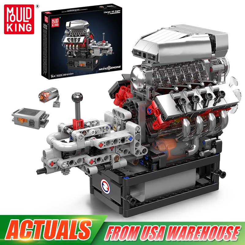 Mould King 10225, technisches  – Model Kit Engine Bewertung und Preis