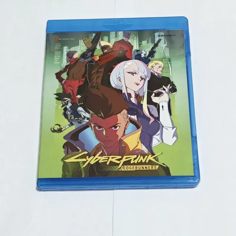 Blu-ray BD Disc Box Cyberpunk  – Model Kit Runner Organizer Bewertung und Preis