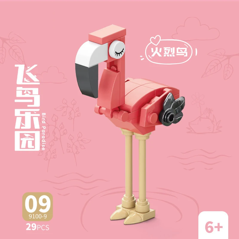 Tier-Bausteine Vogelparadies K – Model Kit Toy Bewertung und Preis