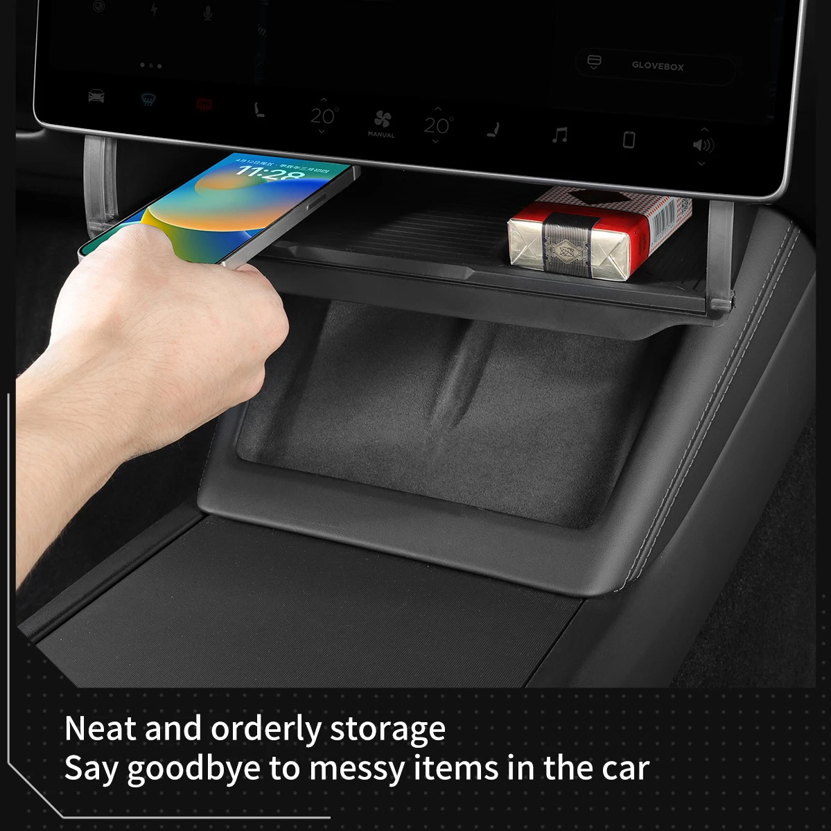 Für Tesla Model Y Juniper 2025 – Model Kit Runner Organizer Bewertung und Preis