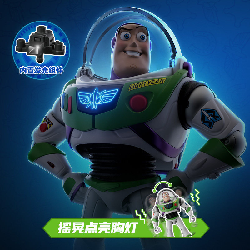 BLOKEES Toys Buzz Lightyear Ac – Model Kit Toy Bewertung und Preis
