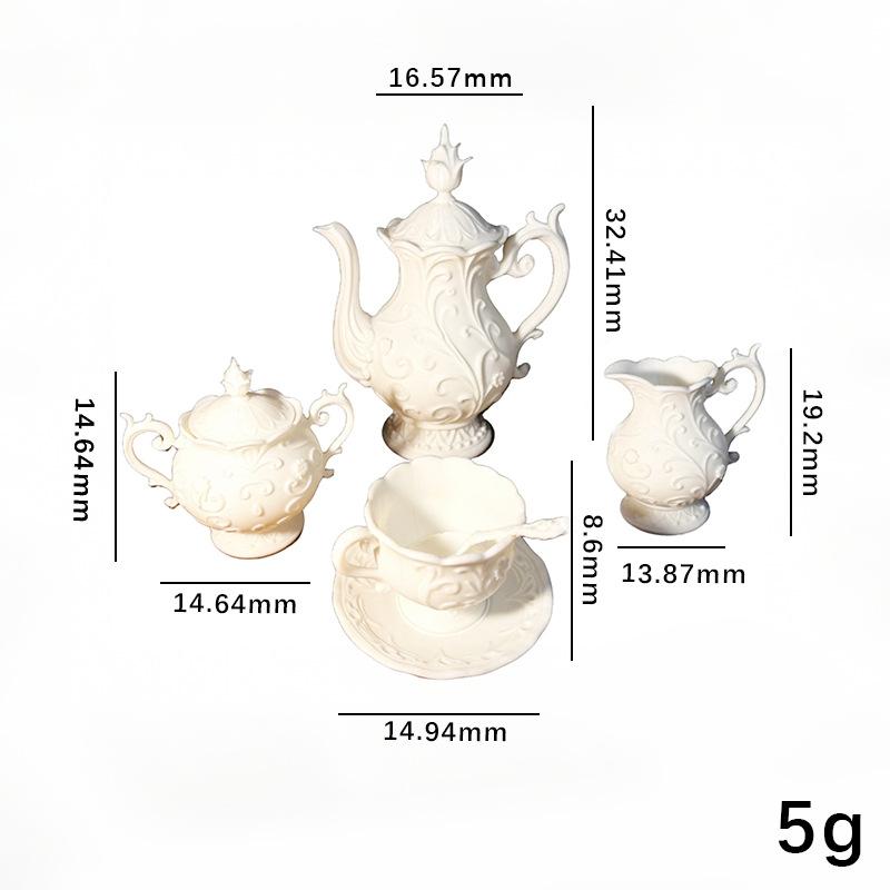 1 Set Simuliertes Mini-Blumenr – Model Kit Toy Bewertung und Preis