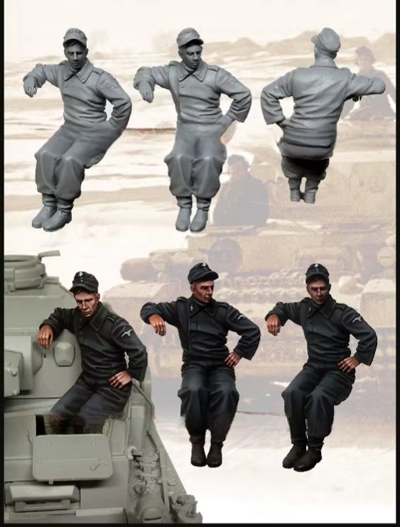 Modellbausatz 1:35 Modellbausa – Model Kit Ww2 Bewertung und Preis